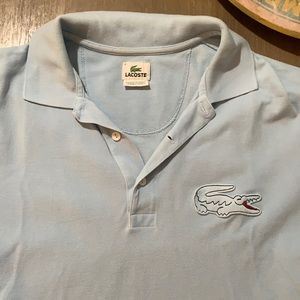 Men’s Lacoste shirt